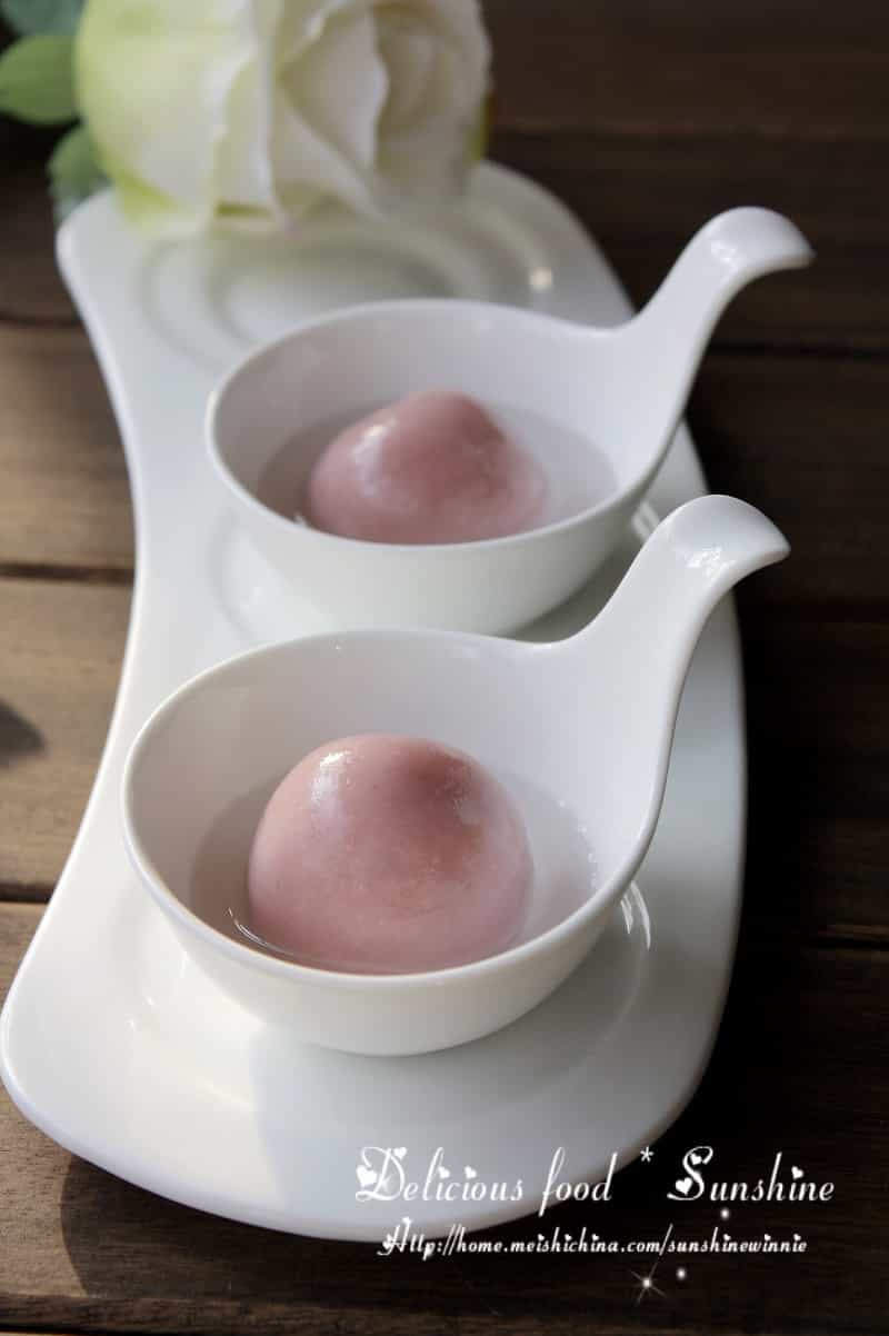玫瑰湯圓
