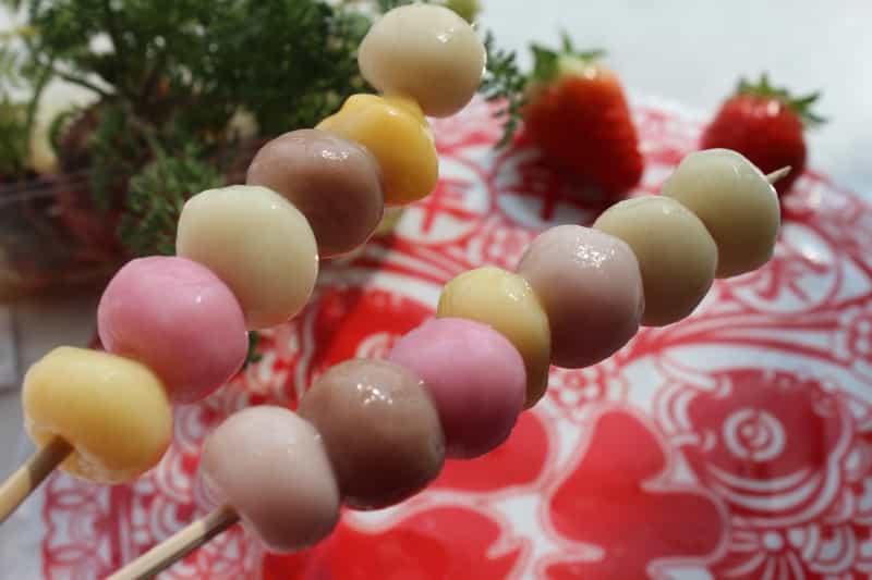 七彩果果湯圓串