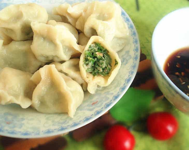 茴香豬肉餃子