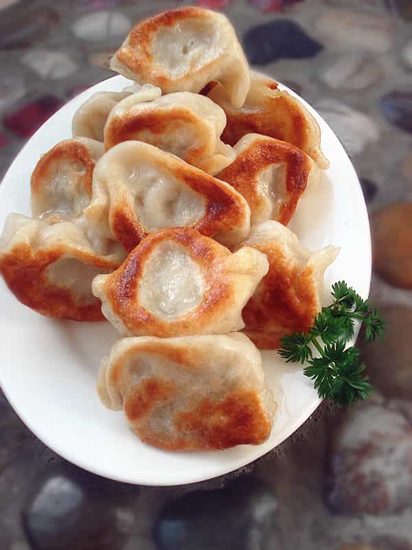 油煎餃子