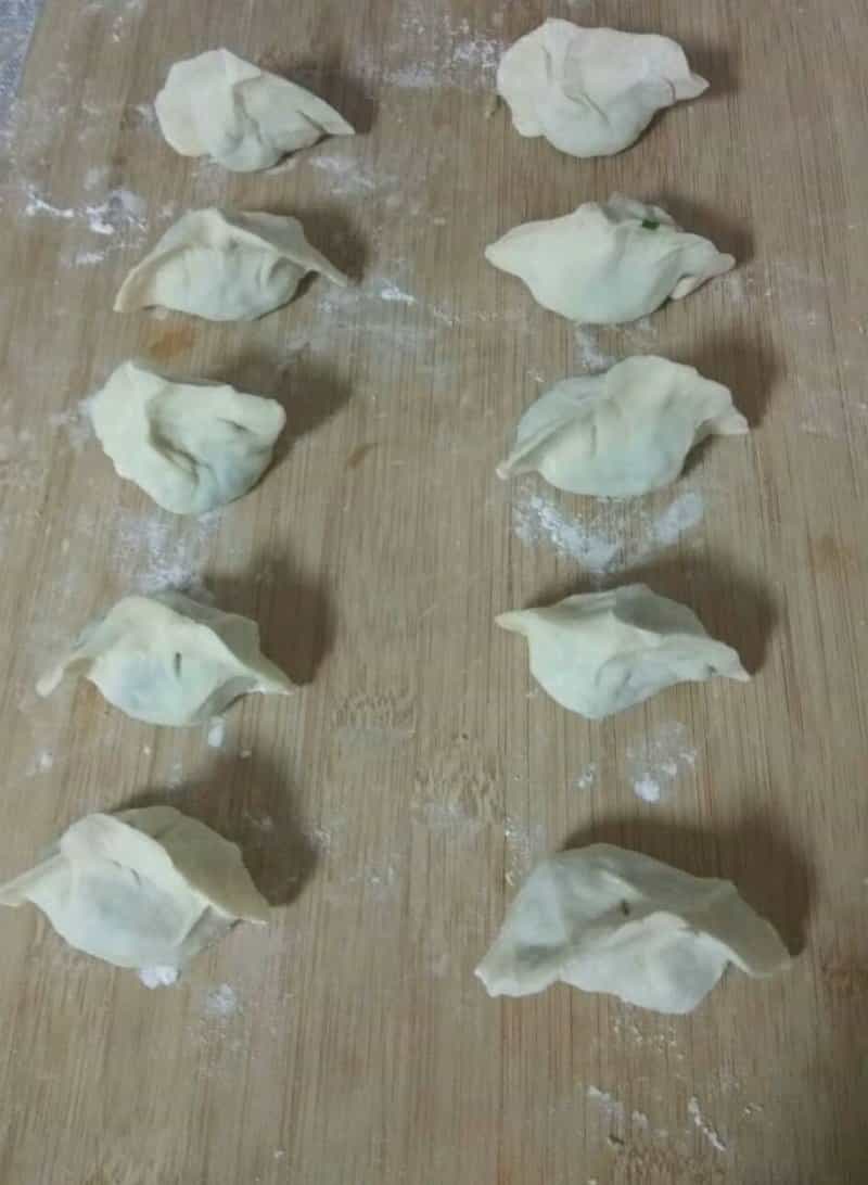 香菇粉條餡餃子