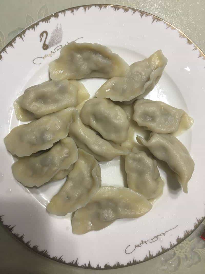 香菇豬肉水餃