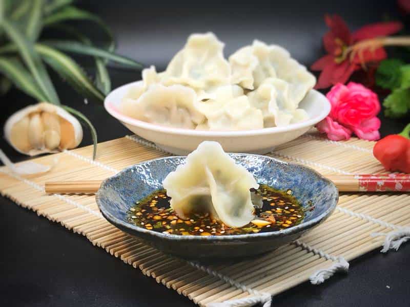 韭菜豬肉餡餃子