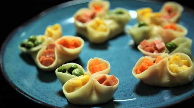 四喜煎餃