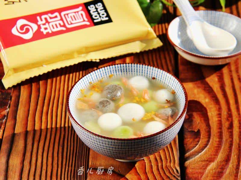 繽紛水果小湯圓