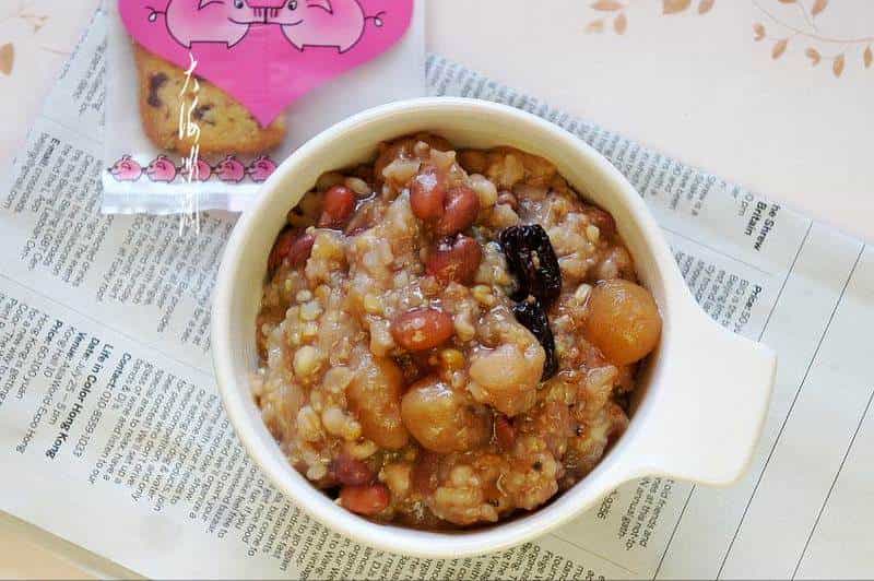 薏仁燕麥臘八粥