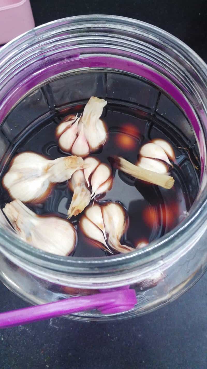 醃蒜