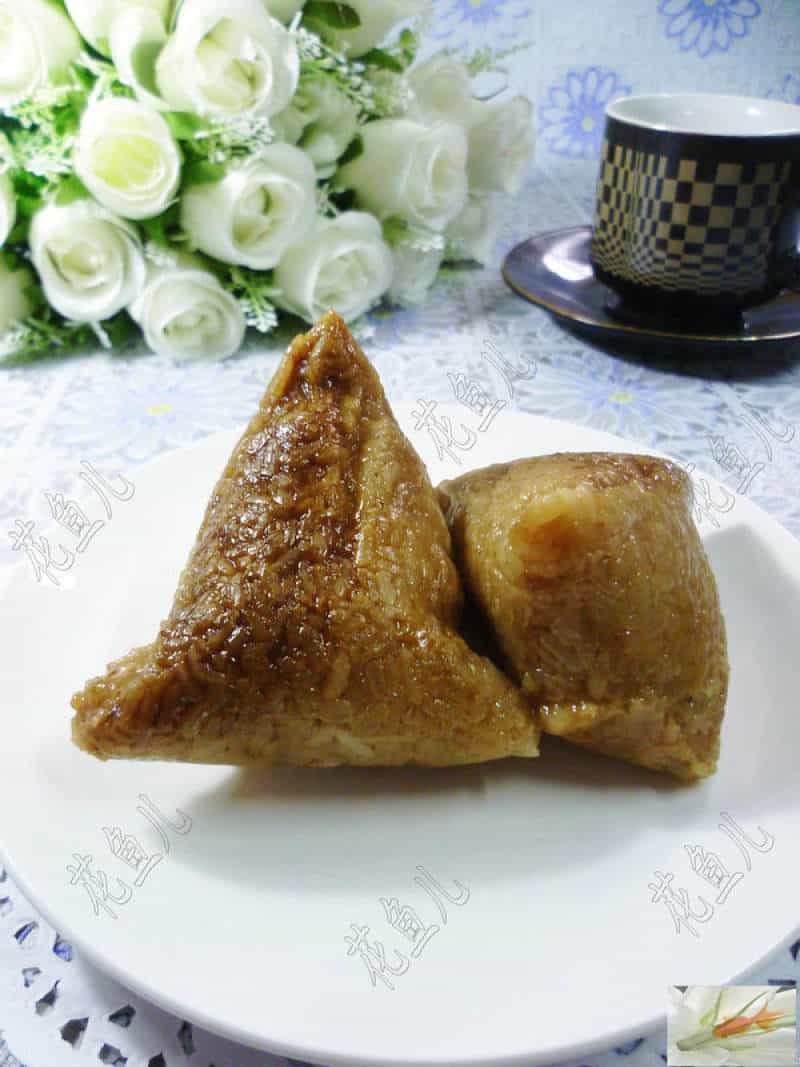 花生仁鮮肉糯米粽