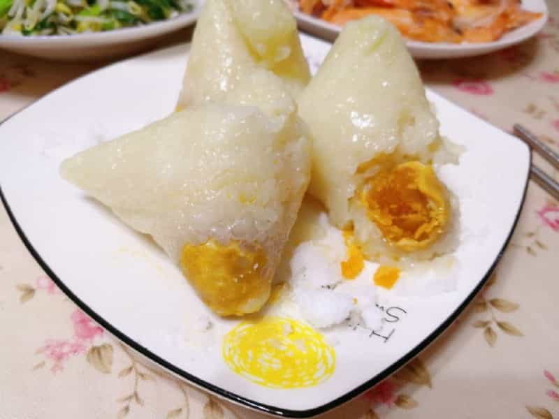 蛋黃粽子