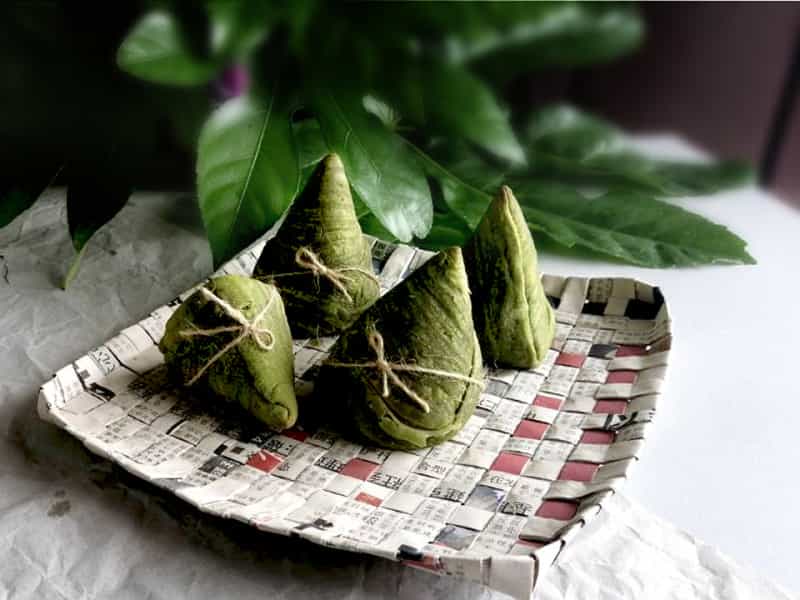 酥皮粽子