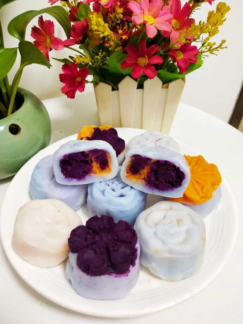 冰冰涼涼月餅