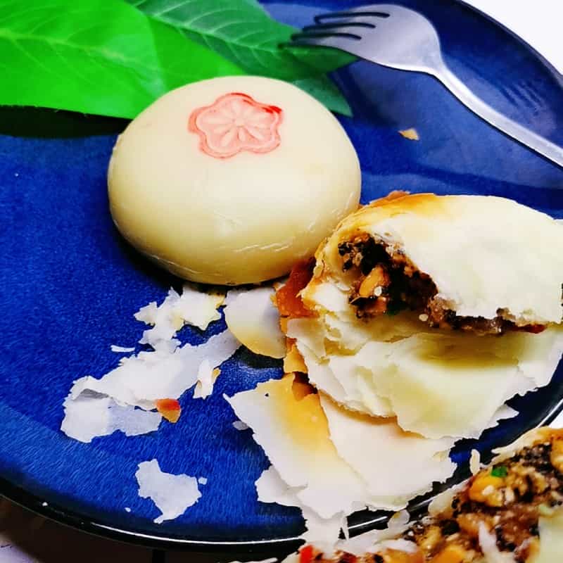 伍仁火腿蘇式月餅