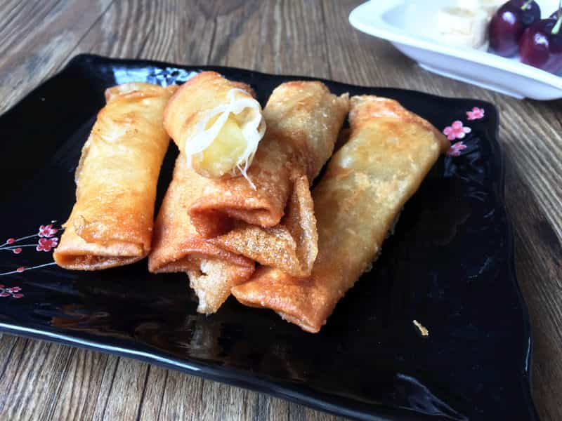 拉絲春捲