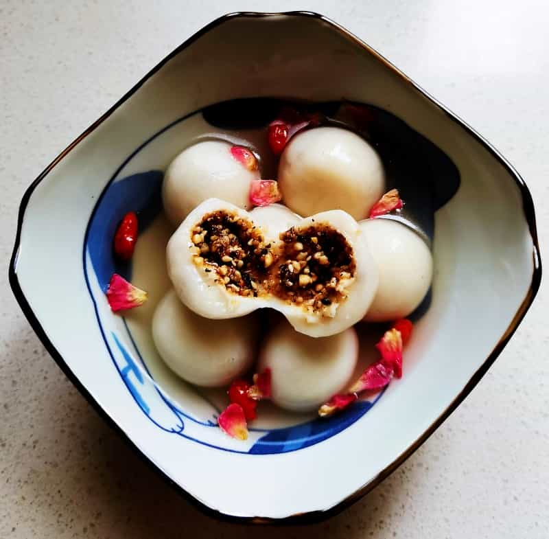 自製手工元宵