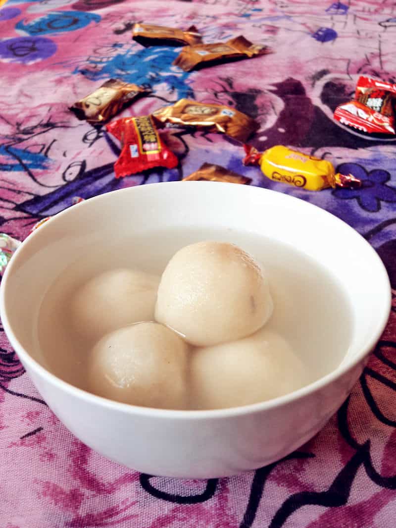 什錦湯圓