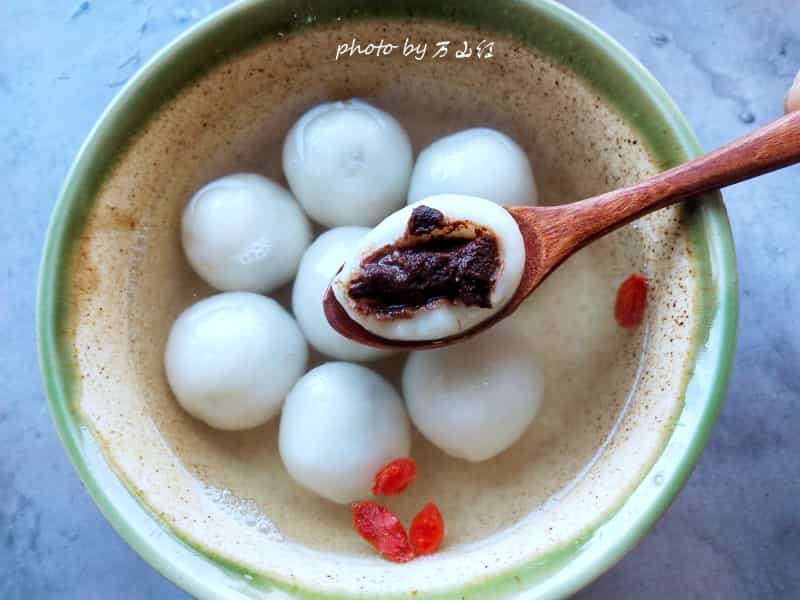 優格巧克力湯圓