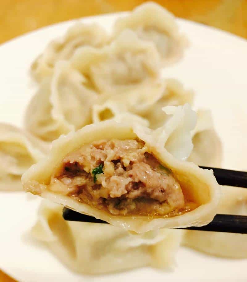 牛肉水餃