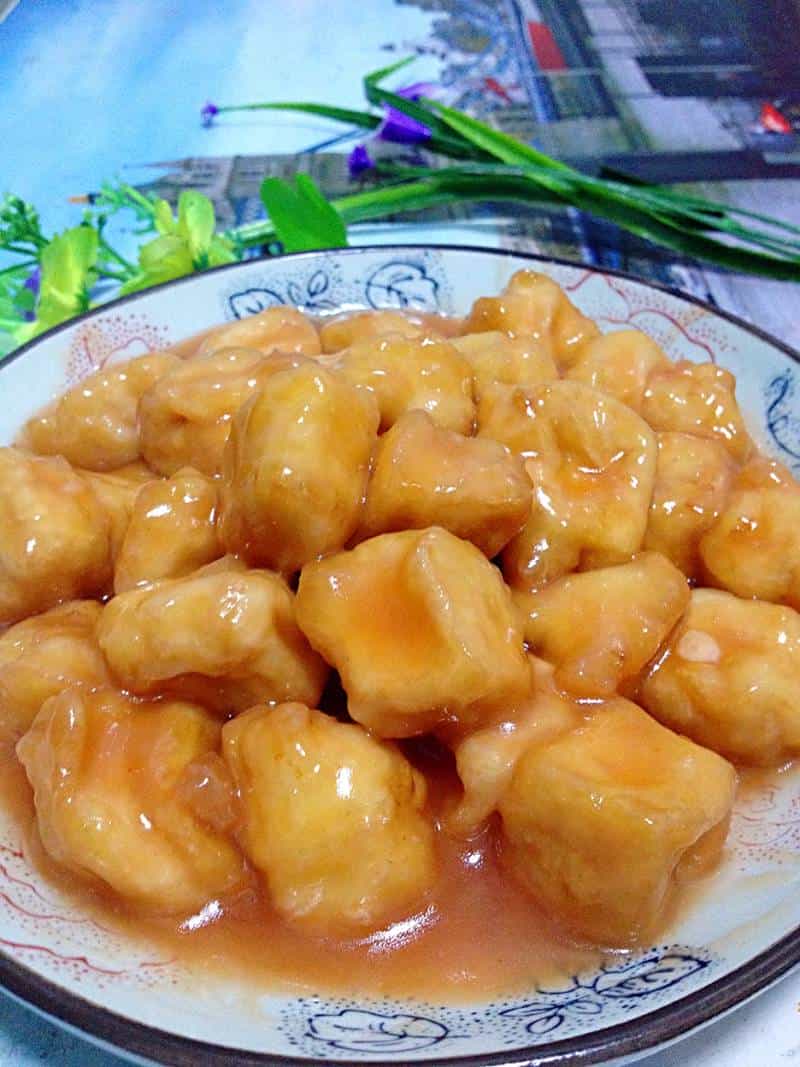 糖醋脆豆腐