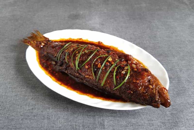 紅燒鱸魚