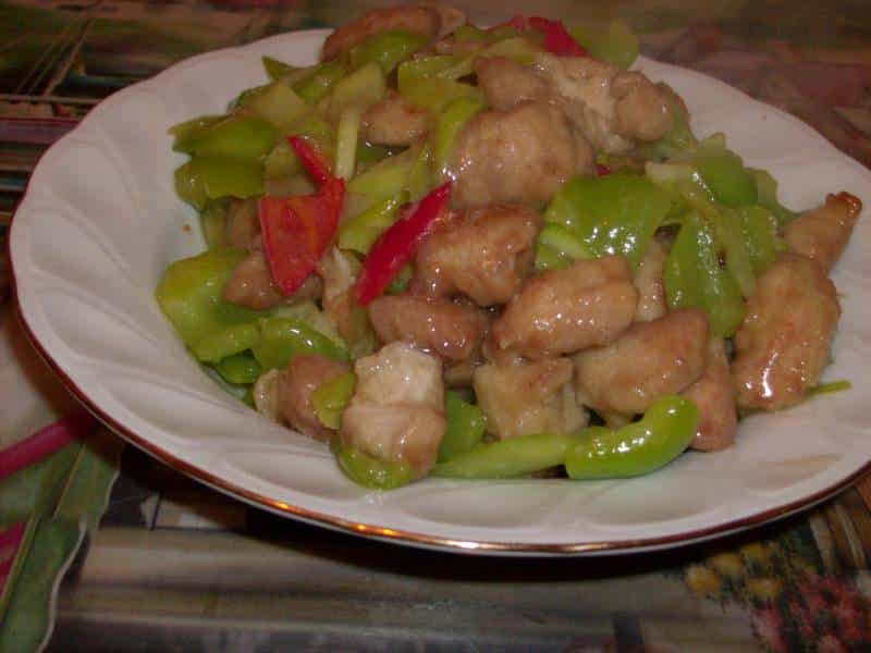 火雞肉段
