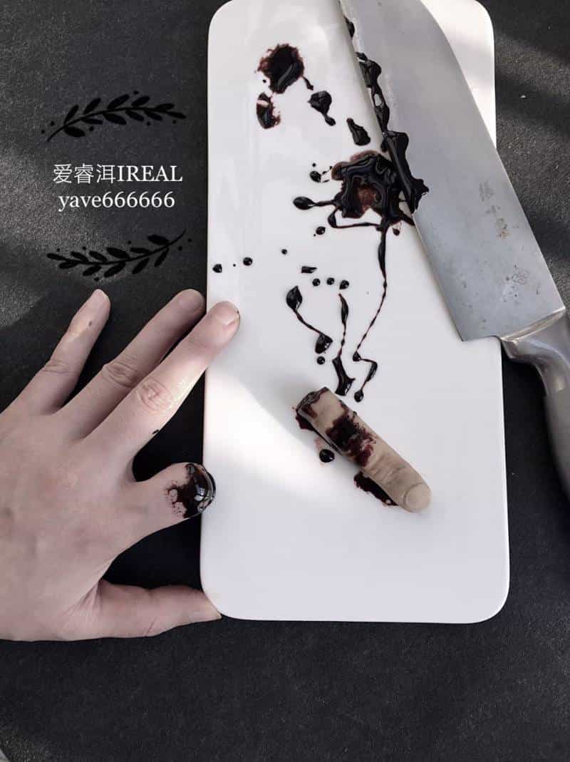 萬聖節超模擬手指