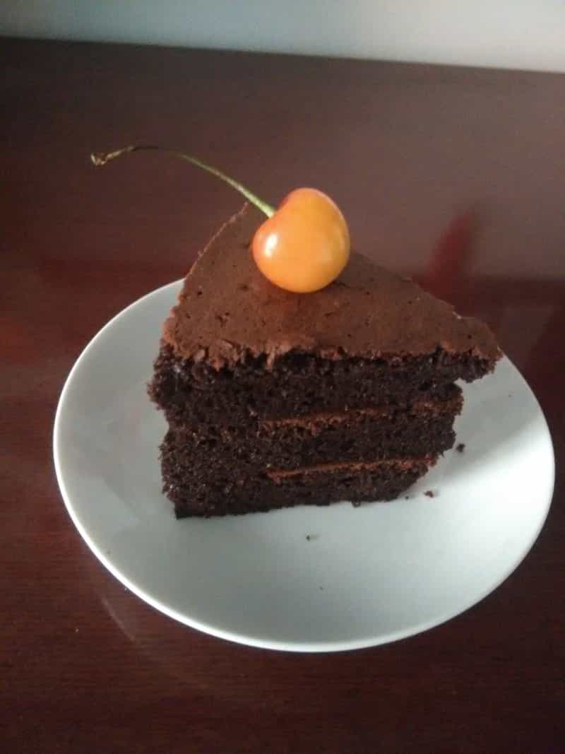 可可蛋糕