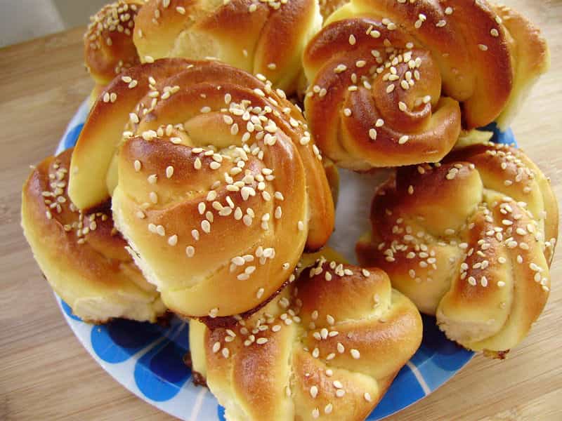玉米粉小餐包