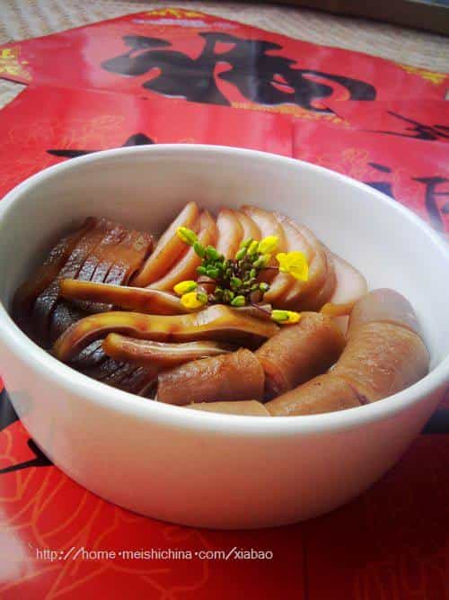 滷豬頭肉