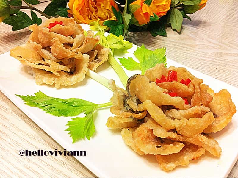 貴妃牡丹草魚片