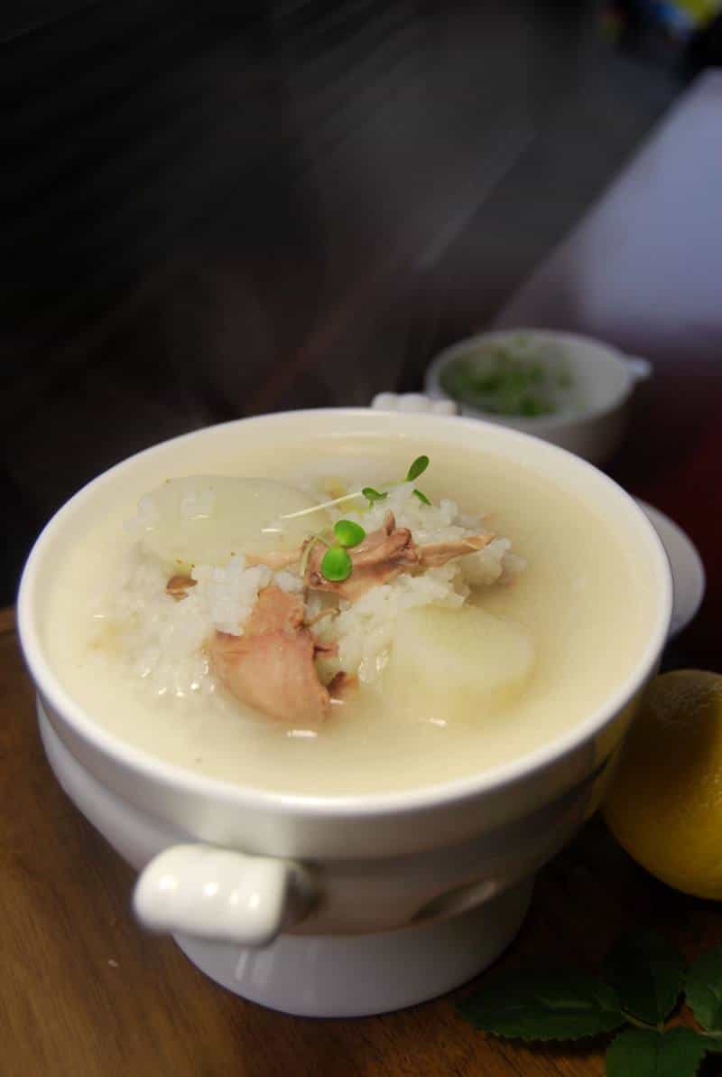 鴨肉山藥粥