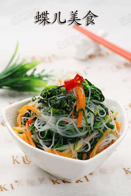 熗拌麵條菜