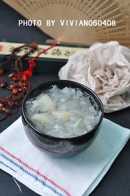銀耳雪梨羹