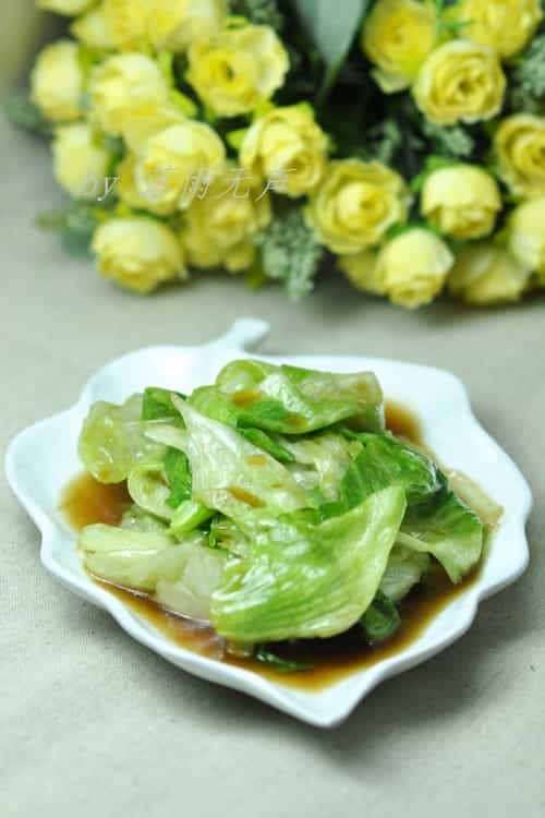 蠔油球生菜