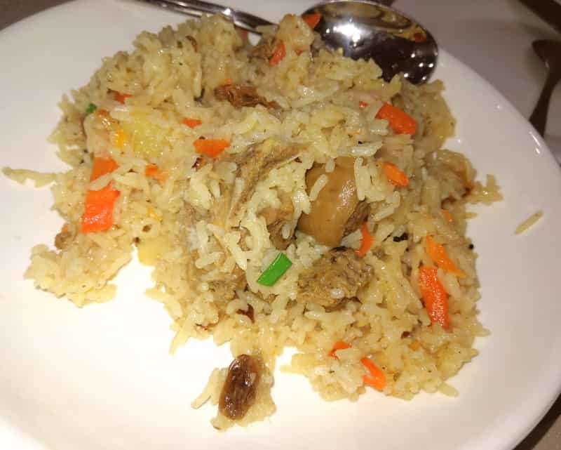 羊排抓飯