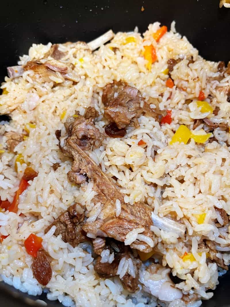羊肉抓飯