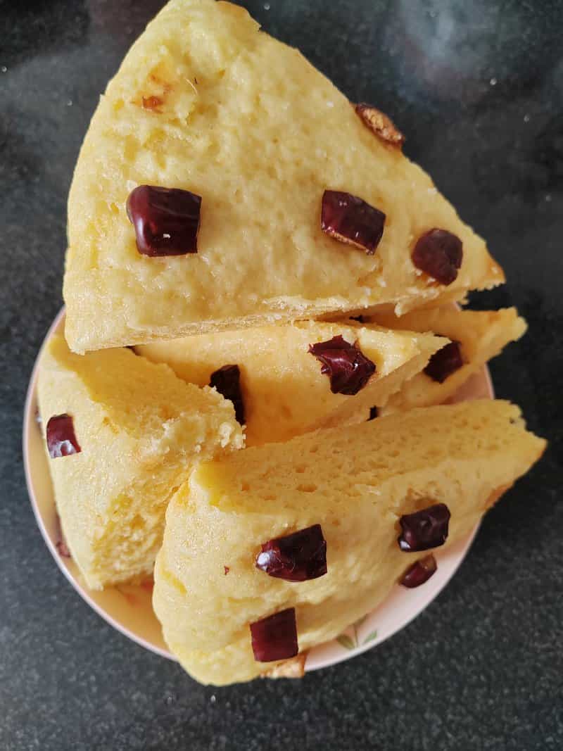 玉米粉發糕