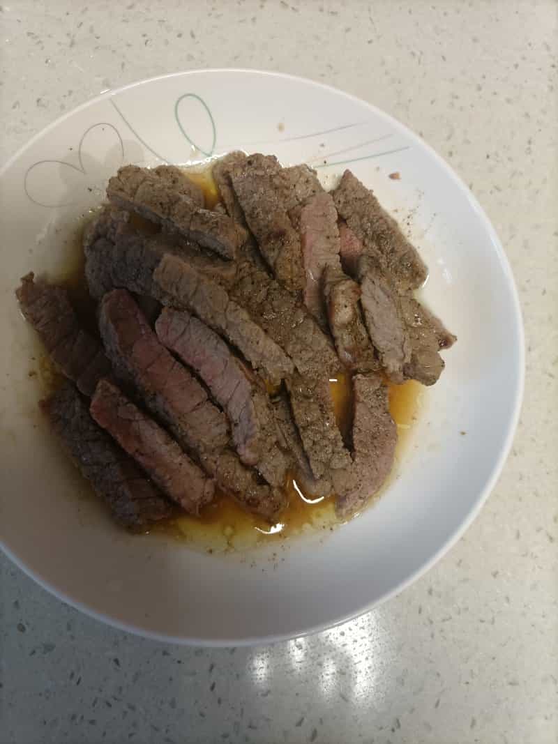 黑椒牛排