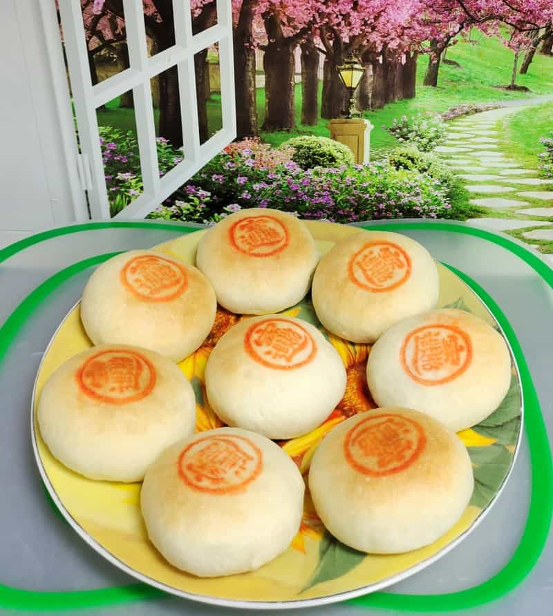 自製紅豆沙餅