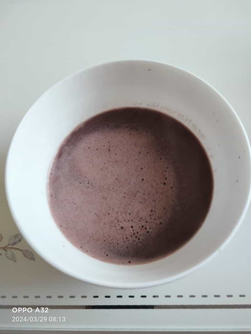 四黑豆漿