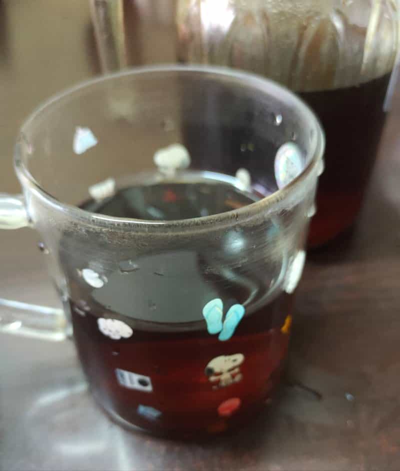 桑葚玫瑰花枸杞茶