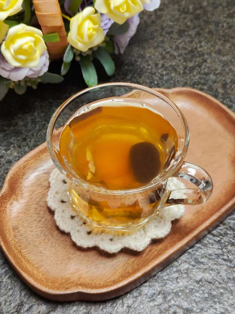 西洋參石斛靈芝茶