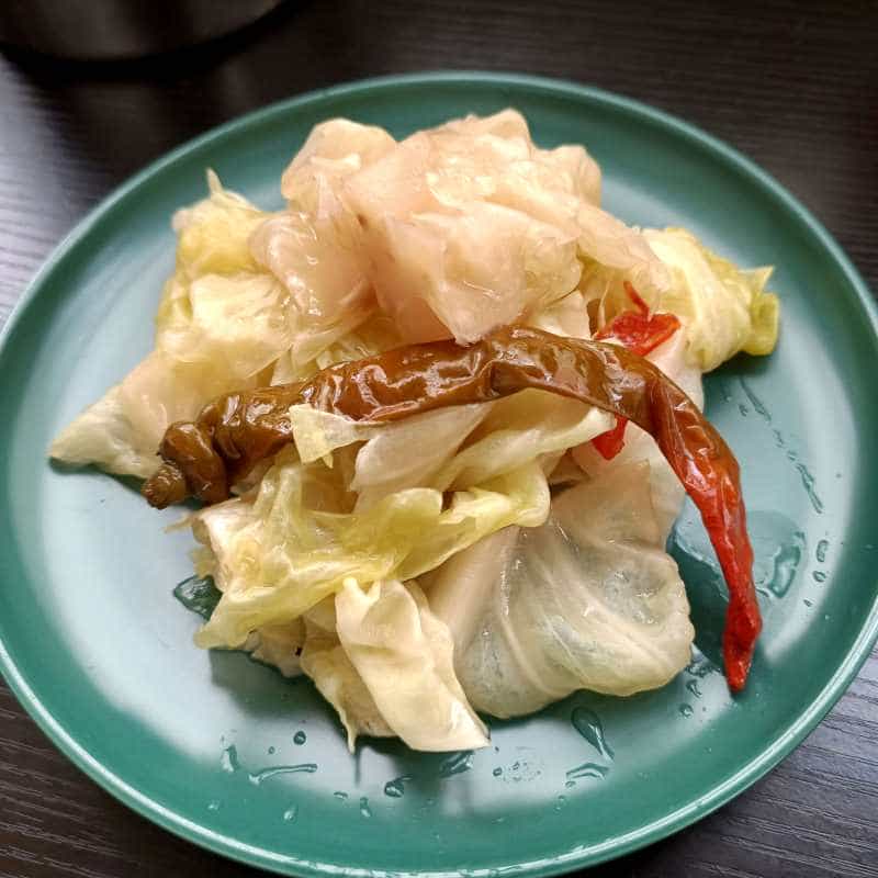 醃酸包菜