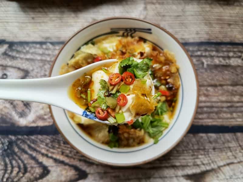 自製豆腐腦