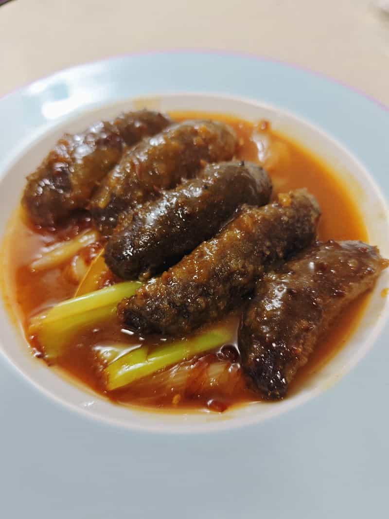 蔥燒海參