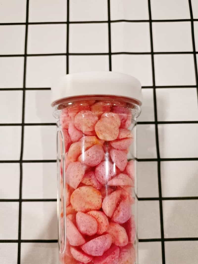 火龍果溶豆