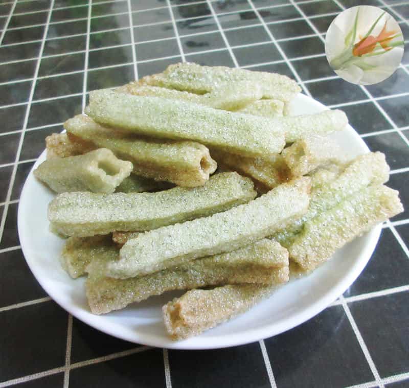 油炸海藻條