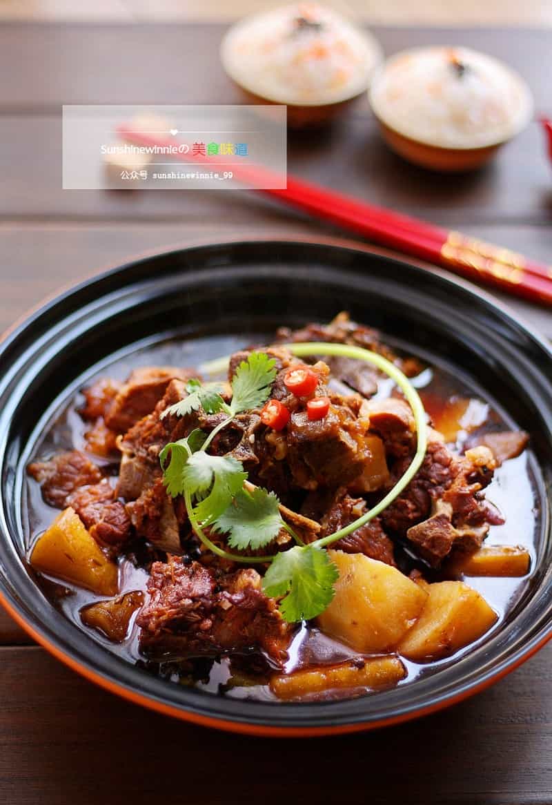 羊蝎子火鍋