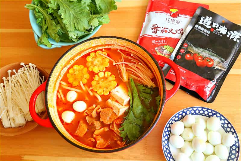 番茄牛肉火鍋