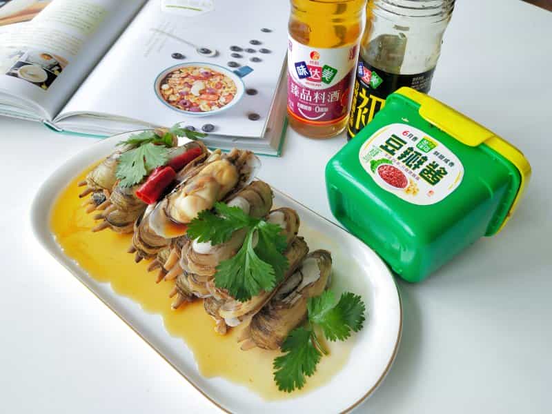 醬燒蟶子