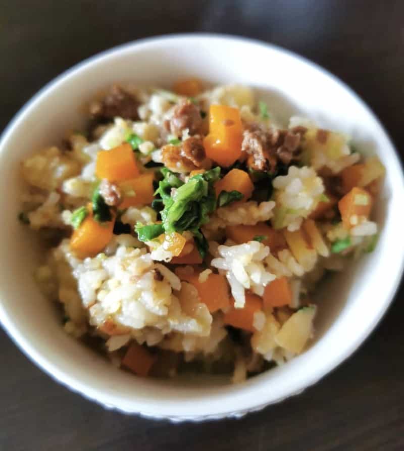 牛肉胡蘿蔔馬鈴薯燜飯